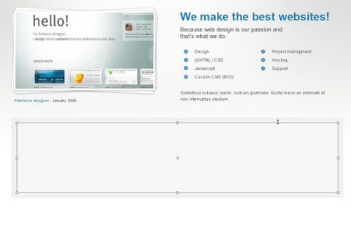آموزش طراحی سایت در فتوشاپ